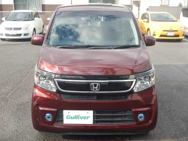 ホンダ Ｎ ＷＧＮ コンフォートパッケージ 静岡県 2015(平27)年 2.8万km プレミアムディープロッソパール 衝突軽減ブレーキ/横滑り防止装置/純正ナビ/・VXM-155VFi/・フルセグ/・DVD再生/・CD再生/・Bluetooth/バックカメラ/KENWOODドライブレコーダー/・DRV-353C/ETC/前席シートヒーター/オートライト/フォグライト/ISOFIX/電動格納ミラー/ドアバイザー/純正フロアマット/プッシュスタート/スマートキー×2/取扱説明書/新車保証書