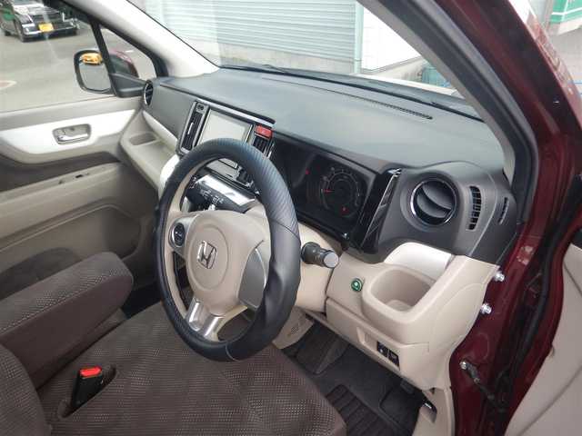 ホンダ Ｎ ＷＧＮ コンフォートパッケージ 静岡県 2015(平27)年 2.8万km プレミアムディープロッソパール 衝突軽減ブレーキ/横滑り防止装置/純正ナビ/・VXM-155VFi/・フルセグ/・DVD再生/・CD再生/・Bluetooth/バックカメラ/KENWOODドライブレコーダー/・DRV-353C/ETC/前席シートヒーター/オートライト/フォグライト/ISOFIX/電動格納ミラー/ドアバイザー/純正フロアマット/プッシュスタート/スマートキー×2/取扱説明書/新車保証書