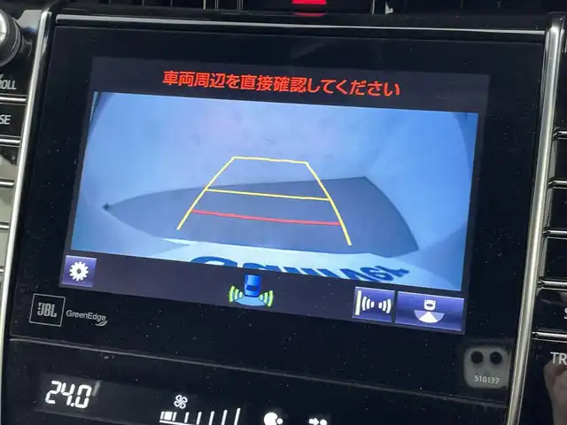 トヨタ ハリアー プレミアム アドバンスドP 熊本県 2017(平29)年 7万km ホワイトパールクリスタルシャイン 純正ナビ（ＣＤ・ＤＶＤ・フルセグ・ＢＴ・ＡＵＸ・ＵＳＢ）/全周囲カメラ　/前後ドライブレコーダー　/ビルトインＥＴＣ　/前後クリアランスソナー　/レーダークルーズコントロール/モデリスタエアロ（F・S）/ＪＢＬサウンド　/パワーバックドア/前席シートヒーター/前席パワーシート/レーンデェパーチャアラート/先行車発進お知らせ/横滑り防止/アイドリングストップ/社外フロアマット/純正１８インチAW/オートライト/オートマチックハイビーム/LEDヘッドライト/フォグライト/スマートキー/プッシュスタート/スペアキー1本