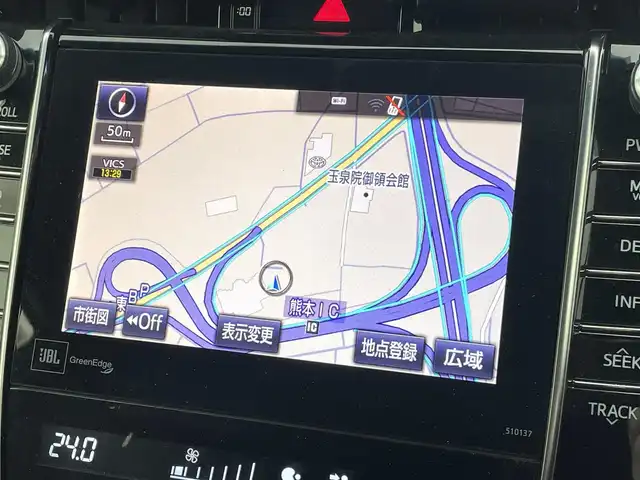 トヨタ ハリアー プレミアム アドバンスドP 熊本県 2017(平29)年 7万km ホワイトパールクリスタルシャイン 純正ナビ（ＣＤ・ＤＶＤ・フルセグ・ＢＴ・ＡＵＸ・ＵＳＢ）/全周囲カメラ　/前後ドライブレコーダー　/ビルトインＥＴＣ　/前後クリアランスソナー　/レーダークルーズコントロール/モデリスタエアロ（F・S）/ＪＢＬサウンド　/パワーバックドア/前席シートヒーター/前席パワーシート/レーンデェパーチャアラート/先行車発進お知らせ/横滑り防止/アイドリングストップ/社外フロアマット/純正１８インチAW/オートライト/オートマチックハイビーム/LEDヘッドライト/フォグライト/スマートキー/プッシュスタート/スペアキー1本