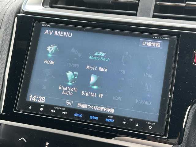 ホンダ フィット RS 茨城県 2013(平25)年 1.6万km プレミアムホワイトパール 純正8型ナビ/バックカメラ/フルセグ/あんしんパッケージ/シティブレーキアクティブシステム/クルーズコントロール/ETC/純正15インチAW/LEDヘッドライト/スマートキー