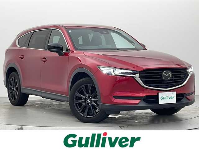 マツダ ＣＸ－８ XD ブラックトーンエディション 宮城県 2020(令2)年 6.4万km ソウルレッドクリスタルM BOSEスピーカー/純正10.25インチナビ/(FM/AM/USB/BT/フルセグTV)/全方位カメラ/(フロント/サイド/バックカメラ)/ETC/ハーフレザー/パワーシート/シートメモリー/シートヒーター/ステアリングヒーター/レーダークルーズコントロール/BSM/ワイヤレス充電/プッシュスタート/スマートキー/スペアキー/自動防眩ミラー/オートライト/オートマチックハイビーム/LEDヘッドライト/純正19インチアルミホイール/社外フロアマット