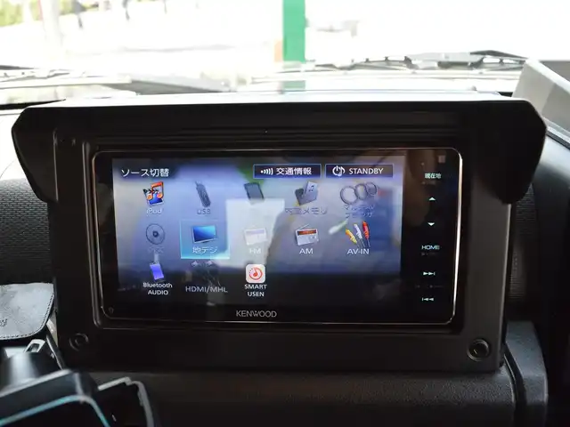 スズキ ジムニー XC 栃木県 2019(平31)年 4.9万km ブルーイッシュブラックパール3 ワンオーナー/SUZUKI　Safety　Support/[車線逸脱警報機能/衝突被害軽減ブレーキ]/４WD/社外マフラー/carrozzeriaツイータースピーカー/社外ナビ/[フルセグ/AM/FM/CD/DVD/BT]/クルーズコントロール/ダウンヒルアシスト/前席シートヒーター/ETC/前、室内ドラレコ/LEDヘッドライト/LEDフォグランプ/オートライト/背面タイヤ/社外ドリンクホルダー/レザー調シートカバー/スマートスペアキー×１/取扱い説明書/新車保証書