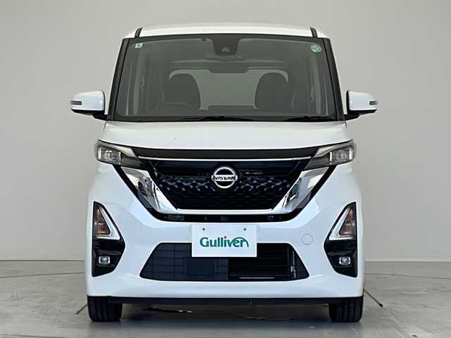 日産 ルークス HWS X プロパイロットED 愛知県 2023(令5)年 4.8万km ホワイトパール プロパイロット/衝突軽減システム/純正ナビ/クルーズコントロール/両側パワースライドドア/コーナーセンサー/純正アルミホイール/LEDヘッドライト/オートマチックハイビーム/ETC/ステアリングスイッチ/スマートキー/プッシュスタート