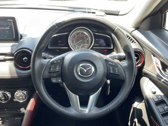 マツダ ＣＸ－３ XD ツーリング 新潟県 2015(平27)年 9.1万km チタニウムフラッシュマイカ 純正ナビ/（DTV/DVD/Bluetooth）/バックカメラ/レザーシート/革巻きステア/パドルシフト/ドライブレコーダー/BSM/ETC/スタートスイッチ/アイドリングストップ/LEDヘッドライト/ウィンカーミラー/電格ミラー/ドアバイザー