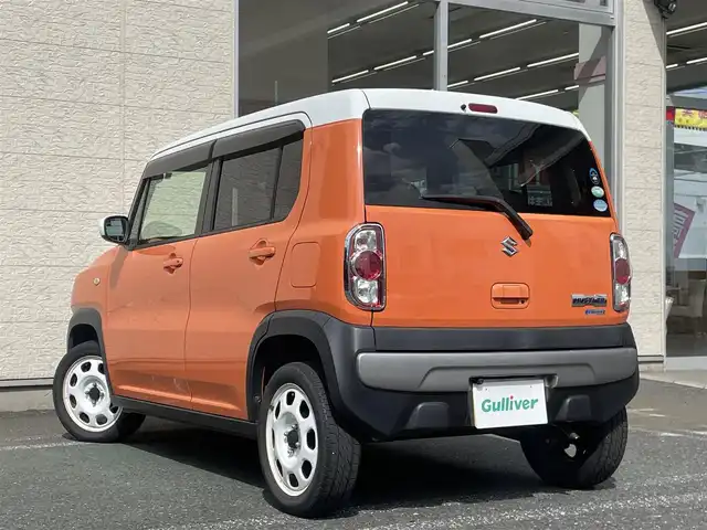 スズキ ハスラー G 大分県 2015(平27)年 4.3万km パッションオレンジマイカ/スペリアホワイト /社外メモリナビ//ワンセグTV//CD/DVD/Bluetooth//運転席シートヒーター//ETC//スマートキー//キセノン//衝突軽減ブレーキ//Wエアバッグ//ABS//横滑り防止装置//ドライブレコーダー//アイドリングSTOP//オートライト//プライバシーガラス//ドアバイザー//新車時保証書//取扱説明書