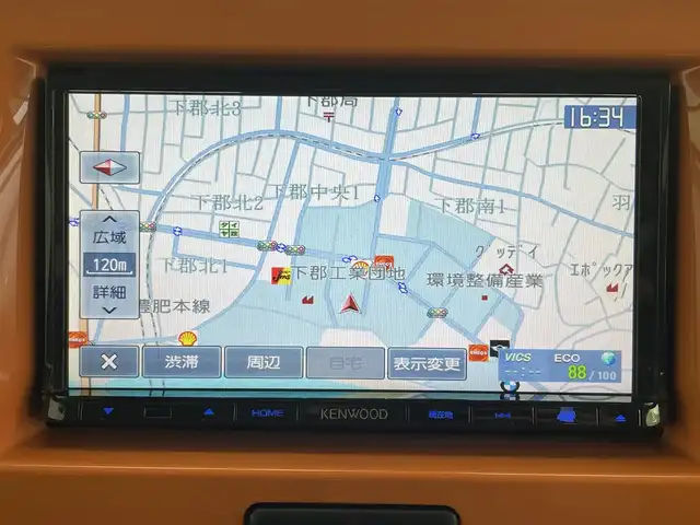 スズキ ハスラー G 大分県 2015(平27)年 4.3万km パッションオレンジマイカ/スペリアホワイト 社外メモリナビ（MDV-D403）/ワンセグTV/CD/DVD/Bluetooth/運転席シートヒーター/ETC/スマートキー/キセノン/衝突軽減ブレーキ/Wエアバッグ/ABS/横滑り防止装置/ドライブレコーダー/アイドリングSTOP/オートライト/プライバシーガラス/ドアバイザー/新車時保証書/取扱説明書