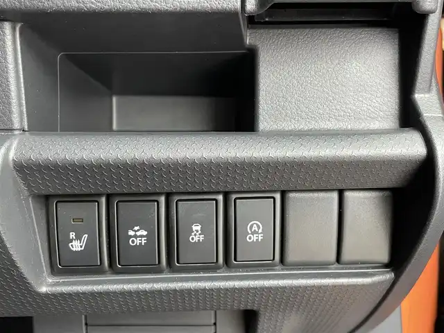 スズキ ハスラー G 大分県 2015(平27)年 4.3万km パッションオレンジマイカ/スペリアホワイト 社外メモリナビ（MDV-D403）/ワンセグTV/CD/DVD/Bluetooth/運転席シートヒーター/ETC/スマートキー/キセノン/衝突軽減ブレーキ/Wエアバッグ/ABS/横滑り防止装置/ドライブレコーダー/アイドリングSTOP/オートライト/プライバシーガラス/ドアバイザー/新車時保証書/取扱説明書