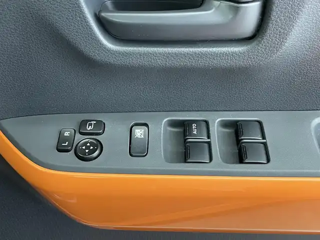 スズキ ハスラー G 大分県 2015(平27)年 4.3万km パッションオレンジマイカ/スペリアホワイト 社外メモリナビ（MDV-D403）/ワンセグTV/CD/DVD/Bluetooth/運転席シートヒーター/ETC/スマートキー/キセノン/衝突軽減ブレーキ/Wエアバッグ/ABS/横滑り防止装置/ドライブレコーダー/アイドリングSTOP/オートライト/プライバシーガラス/ドアバイザー/新車時保証書/取扱説明書