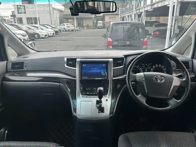 トヨタ アルファード 240S Cパッケージ 静岡県 2012(平24)年 13.5万km ホワイトパールクリスタルシャイン 8インチナビ/全方位カメラ/フルセグテレビ・BluetoothCD・DVD/ドライブレコーダー/ビルトインETC/パワーシート/クルーズコントロール/コーナーセンサー前後/プッシュスタート・スマートキー