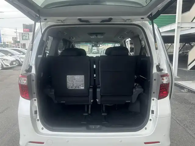 トヨタ アルファード 240S Cパッケージ 静岡県 2012(平24)年 13.5万km ホワイトパールクリスタルシャイン 8インチナビ/全方位カメラ/フルセグテレビ・BluetoothCD・DVD/ドライブレコーダー/ビルトインETC/パワーシート/クルーズコントロール/コーナーセンサー前後/プッシュスタート・スマートキー