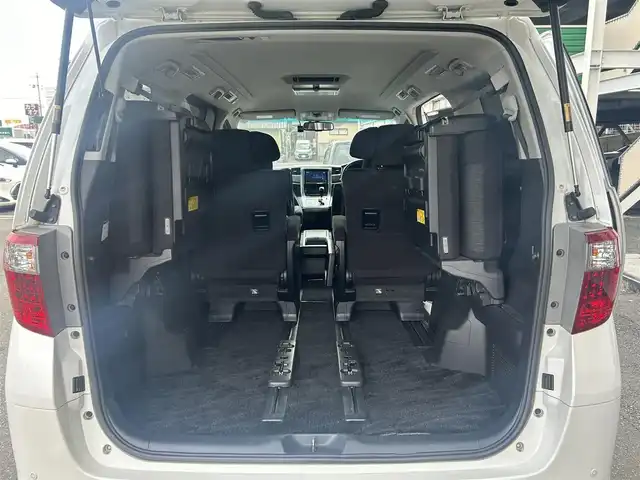 トヨタ アルファード 240S Cパッケージ 静岡県 2012(平24)年 13.5万km ホワイトパールクリスタルシャイン 8インチナビ/全方位カメラ/フルセグテレビ・BluetoothCD・DVD/ドライブレコーダー/ビルトインETC/パワーシート/クルーズコントロール/コーナーセンサー前後/プッシュスタート・スマートキー
