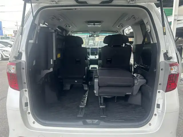 トヨタ アルファード 240S Cパッケージ 静岡県 2012(平24)年 13.5万km ホワイトパールクリスタルシャイン 8インチナビ/全方位カメラ/フルセグテレビ・BluetoothCD・DVD/ドライブレコーダー/ビルトインETC/パワーシート/クルーズコントロール/コーナーセンサー前後/プッシュスタート・スマートキー