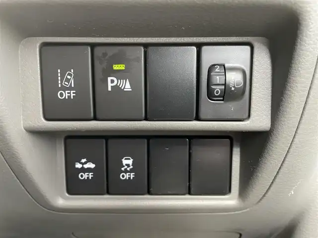 スズキ エブリイ PC リミテッド 滋賀県 2020(令2)年 0.6万km スペリアホワイト 社外7インチナビ/【Bluetooth/CD/DVD/フルセグTV】/リアソナー/レーンキープアシスト/衝突軽減ブレーキ/オートマチックハイビーム/前後ドライブレコーダー/ETC/純正フロアマット/ドアバイザー/リモコンキー