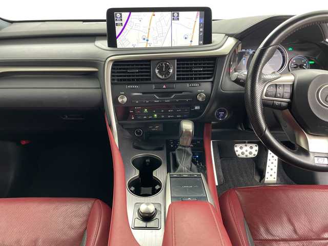 レクサス ＲＸ 450h Fスポーツ 道央・札幌 2020(令2)年 6.1万km ホワイトノーヴァガラスフレーク ・4WD/・寒冷地仕様/・純正ナビ&CD&DVD&BT&TV/・全方位カメラ/・ヘッドアップディスプレイ/・レクサスセーフティシステム/・レーダークルーズコントロール/・パワーバックドア/・前席パワーシート/・前席シートヒーター/・前席ベンチレーション/・ステアリングヒーター/・ドアミラーヒーター/・社外前後ドライブレコーダー/・ビルトインETC2.0/・クリアランスソナー/・三眼LEDヘッドライト/・純正エンジンスターター/・スマートキー/・スペアキー/・純正AW付夏タイヤ積込