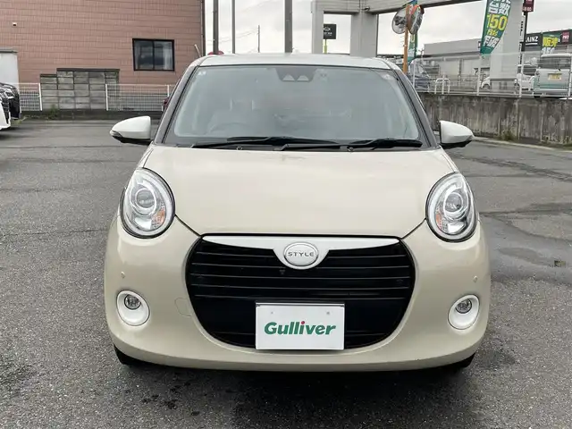ダイハツ ブーン スタイル ホワイトLTD SAⅢ 群馬県 2020(令2)年 1.1万km ホワイト/パウダリーベージュメタリック 2トーン ワンオーナー/４WD/純正メモリナビ（Bluetooth、CD、DVD）/フルセグTV/前方ドライブレコーダー/前後コーナーセンサー/レーンキープアシスト/衝突被害軽減システム/フォグランプ/エンジンスタートボタン/D席シートヒーター