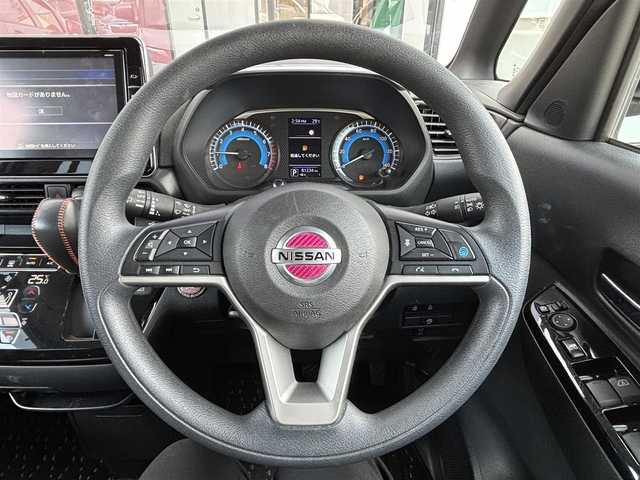 日産 ルークス HWS X プロパイロットED 宮城県 2020(令2)年 8.2万km チタニウムグレーM/シルキーホワイト 登録時走行距離　81234km/純正SDナビ/プロパイロット/エマージェンシーブレーキ/クルーズコントロール/アラウンドビューモニター/両側パワースライドドア/ETC/電子パーキング/オートホールド/スマートキー/プッシュスタート/フォグランプ/電格ミラー