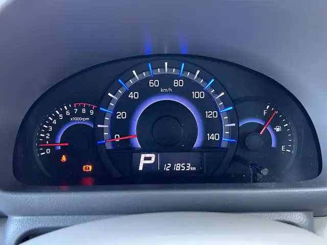 スズキ スペーシア G 島根県 2015(平27)年 12.2万km フィズブルーパールメタリック 登録時走行距離121853km/社外HDDナビ/ワンセグTV/社外アルミホイール/スマートキー/スペアキー/純正フロアマット/プッシュスタート/アイドリングストップ