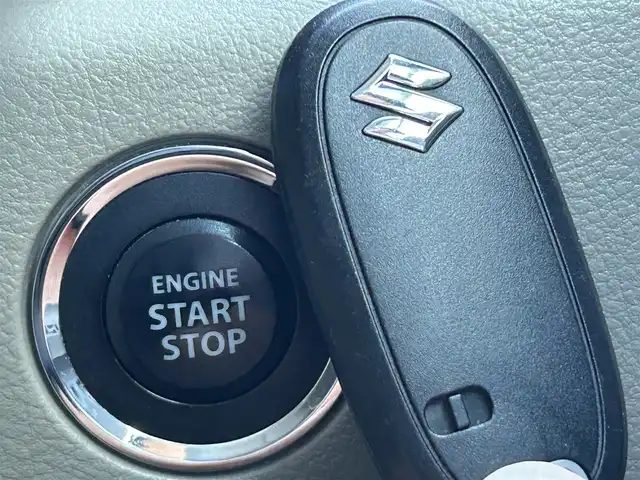 スズキ スペーシア G 島根県 2015(平27)年 12.2万km フィズブルーパールメタリック 登録時走行距離121853km/社外HDDナビ/ワンセグTV/社外アルミホイール/スマートキー/スペアキー/純正フロアマット/プッシュスタート/アイドリングストップ