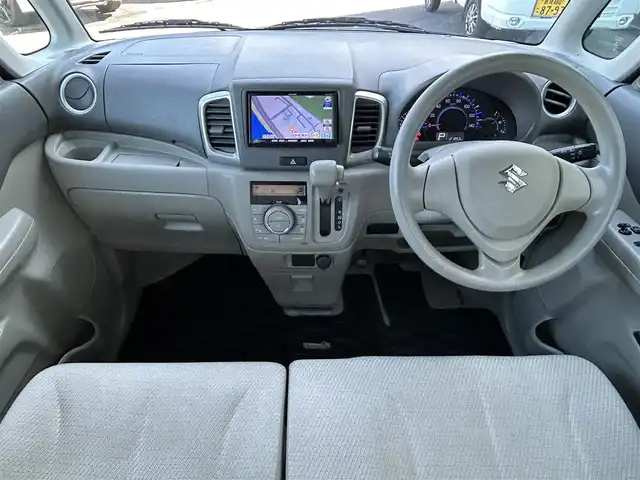 スズキ スペーシア G 島根県 2015(平27)年 12.2万km フィズブルーパールメタリック 登録時走行距離121853km/社外HDDナビ/ワンセグTV/社外アルミホイール/スマートキー/スペアキー/純正フロアマット/プッシュスタート/アイドリングストップ