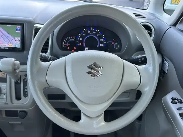スズキ スペーシア G 島根県 2015(平27)年 12.2万km フィズブルーパールメタリック 登録時走行距離121853km/社外HDDナビ/ワンセグTV/社外アルミホイール/スマートキー/スペアキー/純正フロアマット/プッシュスタート/アイドリングストップ