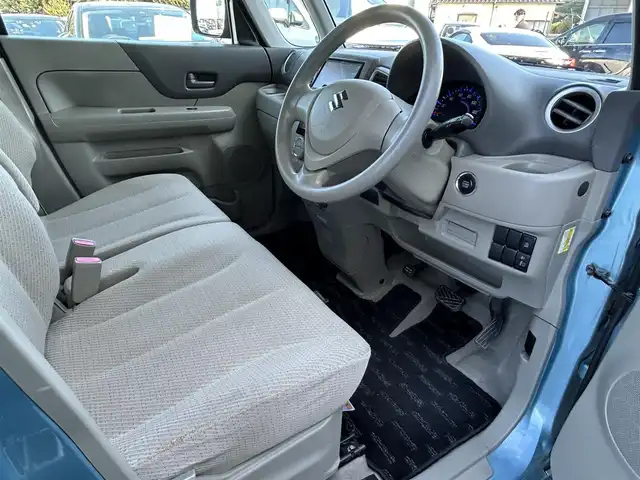 スズキ スペーシア G 島根県 2015(平27)年 12.2万km フィズブルーパールメタリック 登録時走行距離121853km/社外HDDナビ/ワンセグTV/社外アルミホイール/スマートキー/スペアキー/純正フロアマット/プッシュスタート/アイドリングストップ