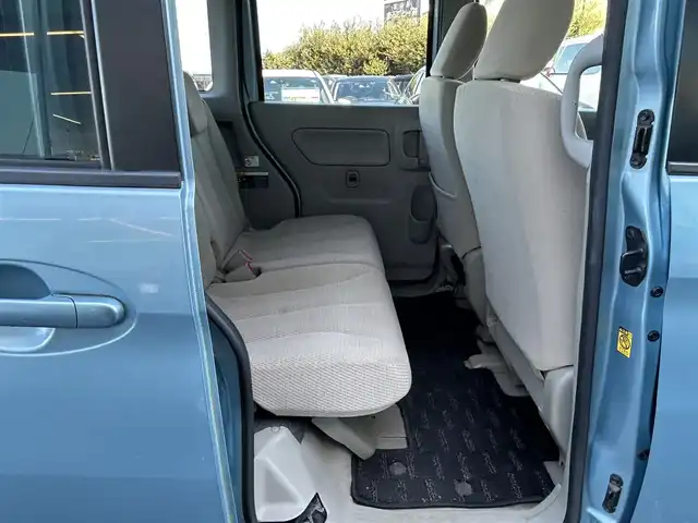 スズキ スペーシア G 島根県 2015(平27)年 12.2万km フィズブルーパールメタリック 登録時走行距離121853km/社外HDDナビ/ワンセグTV/社外アルミホイール/スマートキー/スペアキー/純正フロアマット/プッシュスタート/アイドリングストップ