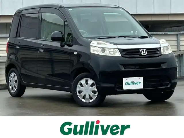 ホンダ ライフ G 静岡県 2013(平25)年 6.4万km ナイトホークブラックパール オーディオディスプレイ/FM/AM/CD/AUX/フルフラットシート/バックカメラ/ダブルエアバッグ/スマートキー/ハロゲンヘッドライト