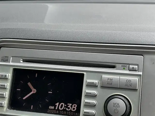 ホンダ ライフ G 静岡県 2013(平25)年 6.4万km ナイトホークブラックパール オーディオディスプレイ/FM/AM/CD/AUX/フルフラットシート/バックカメラ/ダブルエアバッグ/スマートキー/ハロゲンヘッドライト