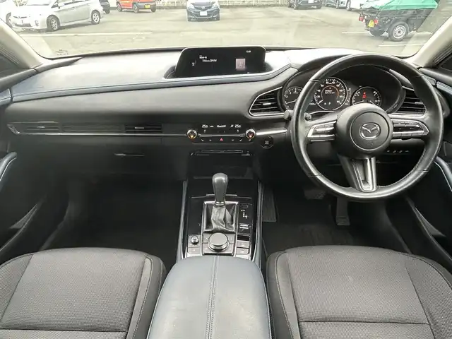 マツダ ＣＸ－３０ 20S プロアクティブツーリングセレ 愛知県 2021(令3)年 4.8万km ポリメタルグレーM ワンオーナー/純正メモリナビ/フルセグテレビ/バックカメラ/Bluetooth/アイドリングストップ/ウィンカーミラー/クルーズコントロール/プッシュスタート/パワーバックドア/ETC/レザーステアリング/パドルシフト