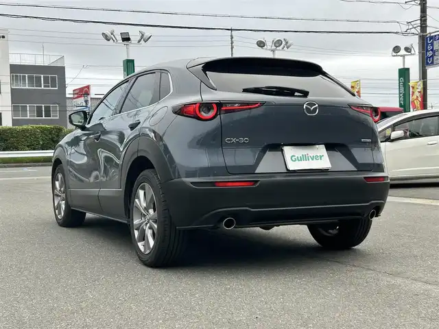 マツダ ＣＸ－３０ 20S プロアクティブツーリングセレ 愛知県 2021(令3)年 4.8万km ポリメタルグレーM ワンオーナー/純正メモリナビ/フルセグテレビ/バックカメラ/Bluetooth/アイドリングストップ/ウィンカーミラー/クルーズコントロール/プッシュスタート/パワーバックドア/ETC/レザーステアリング/パドルシフト