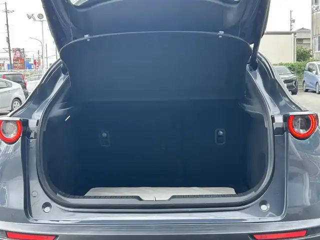 マツダ ＣＸ－３０ 20S プロアクティブツーリングセレ 愛知県 2021(令3)年 4.8万km ポリメタルグレーM ワンオーナー/純正メモリナビ/フルセグテレビ/バックカメラ/Bluetooth/アイドリングストップ/ウィンカーミラー/クルーズコントロール/プッシュスタート/パワーバックドア/ETC/レザーステアリング/パドルシフト