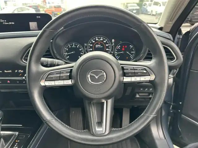 マツダ ＣＸ－３０ 20S プロアクティブツーリングセレ 愛知県 2021(令3)年 4.8万km ポリメタルグレーM ワンオーナー/純正メモリナビ/フルセグテレビ/バックカメラ/Bluetooth/アイドリングストップ/ウィンカーミラー/クルーズコントロール/プッシュスタート/パワーバックドア/ETC/レザーステアリング/パドルシフト