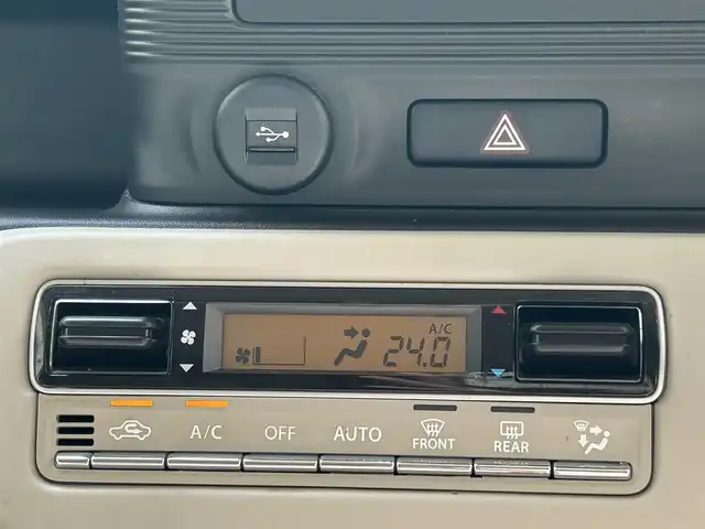 スズキ ワゴンＲ スマイル HYBRID X 和歌山県 2023(令5)年 3.4万km インディゴブルーメタリック/ホワイト2トーン 純正ナビ/（AM/FM/DVD/CD/フルセグTV/Bluetooth/SmartphoneLink)/ワンオーナー/左右パワースライドドア/インディゴブルーメタリック/ホワイト2トーン/全周囲カメラ/バックカメラ/クリアランスソナー/D席シートヒーター/前後ドライブレコーダー/アイドリングストップ/ETC/USBポート×２/ベンチシート/純正アルミホイール/保証書/取扱説明書