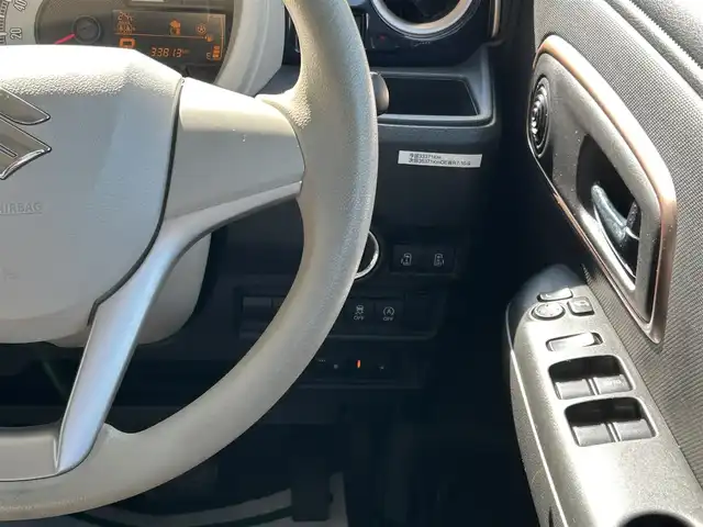 スズキ ワゴンＲ スマイル HYBRID X 和歌山県 2023(令5)年 3.4万km インディゴブルーメタリック/ホワイト2トーン 純正ナビ/（AM/FM/DVD/CD/フルセグTV/Bluetooth/SmartphoneLink)/ワンオーナー/左右パワースライドドア/インディゴブルーメタリック/ホワイト2トーン/全周囲カメラ/バックカメラ/クリアランスソナー/D席シートヒーター/前後ドライブレコーダー/アイドリングストップ/ETC/USBポート×２/ベンチシート/純正アルミホイール/保証書/取扱説明書