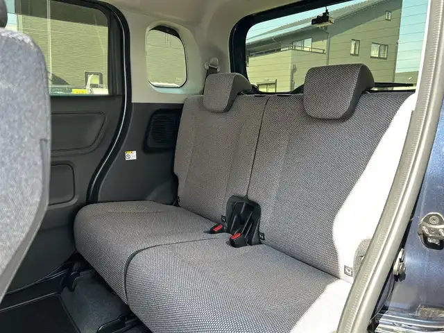 スズキ ワゴンＲ スマイル HYBRID X 和歌山県 2023(令5)年 3.4万km インディゴブルーメタリック/ホワイト2トーン 純正ナビ/（AM/FM/DVD/CD/フルセグTV/Bluetooth/SmartphoneLink)/ワンオーナー/左右パワースライドドア/インディゴブルーメタリック/ホワイト2トーン/全周囲カメラ/バックカメラ/クリアランスソナー/D席シートヒーター/前後ドライブレコーダー/アイドリングストップ/ETC/USBポート×２/ベンチシート/純正アルミホイール/保証書/取扱説明書