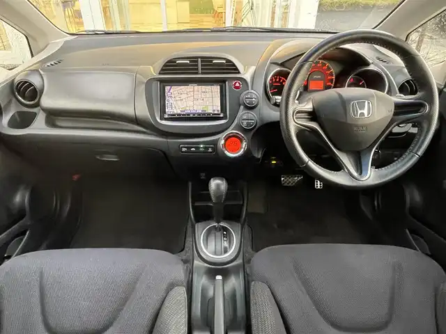 ホンダ フィット RS 10thアニバーサリー 道央・札幌 2012(平24)年 6.4万km サンセットオレンジⅡ ・パドルシフト/・寒冷地仕様/・フォグランプ/・ビルトインETC/・電動格納ミラー/・無限ミラーカバー/・無限ドアバイザー/・バニティーミラー/・フルフラットシート/・スペアキー/・ウィンカーミラー/・HIDヘッドライト/・積込夏タイヤ/・積込ワイパー