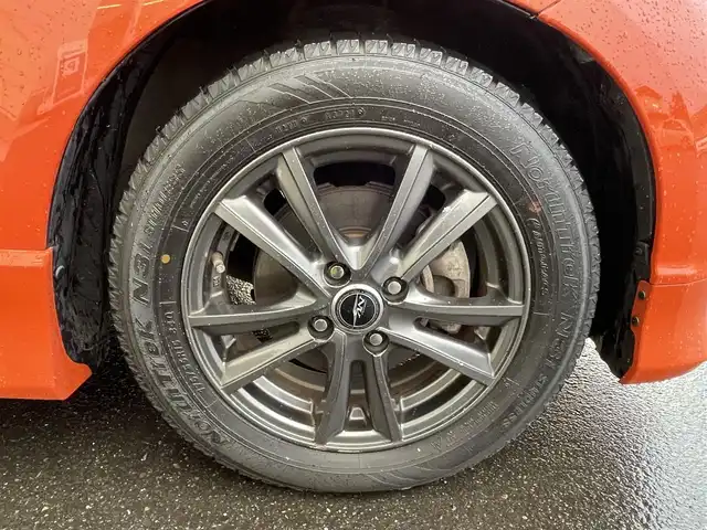 ホンダ フィット RS 10thアニバーサリー 道央・札幌 2012(平24)年 6.4万km サンセットオレンジⅡ ・パドルシフト/・寒冷地仕様/・フォグランプ/・ビルトインETC/・電動格納ミラー/・無限ミラーカバー/・無限ドアバイザー/・バニティーミラー/・フルフラットシート/・スペアキー/・ウィンカーミラー/・HIDヘッドライト/・積込夏タイヤ/・積込ワイパー