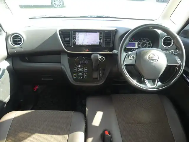 日産 デイズ ルークス HWS X Vセレクション 千葉県 2017(平29)年 3.1万km モカブラウンP エマージェンシーブレーキ/両側パワースライドドア/ハーフレザーシート/純正メモリーナビ/地デジTV/【DVD/CD再生機能　Bluetooth接続】/アラウンドビューモニター/ドライブレコーダー/革巻きステアリング/ETC/LEDヘッドライト/フォグライト/ウインカーミラー/純正15インチアルミホイル/インテリジェントキー