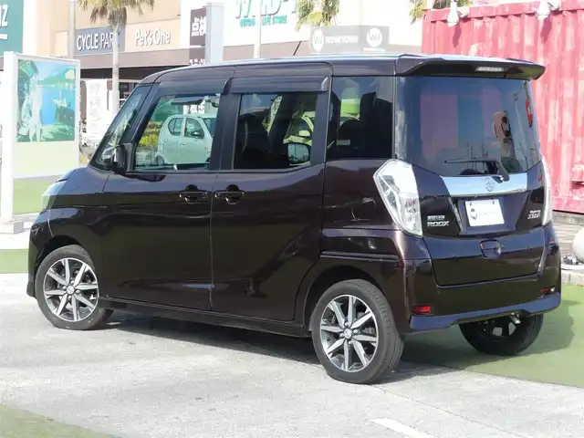 日産 デイズ ルークス HWS X Vセレクション 千葉県 2017(平29)年 3.1万km モカブラウンP エマージェンシーブレーキ/両側パワースライドドア/ハーフレザーシート/純正メモリーナビ/地デジTV/【DVD/CD再生機能　Bluetooth接続】/アラウンドビューモニター/ドライブレコーダー/革巻きステアリング/ETC/LEDヘッドライト/フォグライト/ウインカーミラー/純正15インチアルミホイル/インテリジェントキー