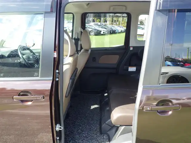 日産 デイズ ルークス HWS X Vセレクション 千葉県 2017(平29)年 3.1万km モカブラウンP エマージェンシーブレーキ/両側パワースライドドア/ハーフレザーシート/純正メモリーナビ/地デジTV/【DVD/CD再生機能　Bluetooth接続】/アラウンドビューモニター/ドライブレコーダー/革巻きステアリング/ETC/LEDヘッドライト/フォグライト/ウインカーミラー/純正15インチアルミホイル/インテリジェントキー