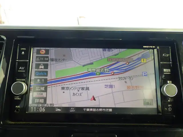 日産 デイズ ルークス HWS X Vセレクション 千葉県 2017(平29)年 3.1万km モカブラウンP エマージェンシーブレーキ/両側パワースライドドア/ハーフレザーシート/純正メモリーナビ/地デジTV/【DVD/CD再生機能　Bluetooth接続】/アラウンドビューモニター/ドライブレコーダー/革巻きステアリング/ETC/LEDヘッドライト/フォグライト/ウインカーミラー/純正15インチアルミホイル/インテリジェントキー