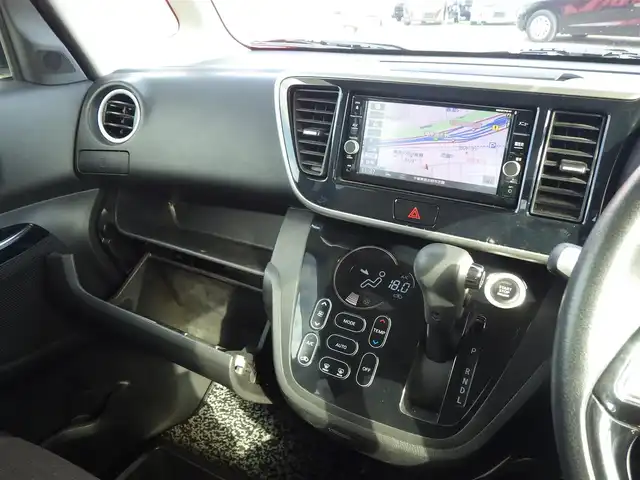 日産 デイズ ルークス HWS X Vセレクション 千葉県 2017(平29)年 3.1万km モカブラウンP エマージェンシーブレーキ/両側パワースライドドア/ハーフレザーシート/純正メモリーナビ/地デジTV/【DVD/CD再生機能　Bluetooth接続】/アラウンドビューモニター/ドライブレコーダー/革巻きステアリング/ETC/LEDヘッドライト/フォグライト/ウインカーミラー/純正15インチアルミホイル/インテリジェントキー