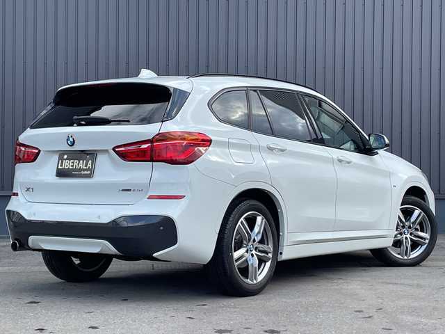 ＢＭＷ Ｘ１ xDrive 18d Mスポーツ 青森県 2018(平30)年 2.5万km アルピンホワイトⅢ インテリジェントセーフティ/純正HDDナビ/バックカメラ/ETC/シートヒーター/パドルシフト/パワーバックドア/純正18インチアルミホイール/LEDヘッドライト/ダウンヒルアシスト/電動パーキングブレーキ/フロアマット/コンフォートアクセス