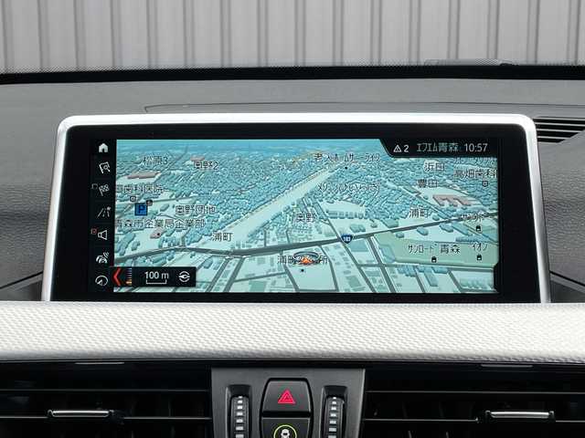 ＢＭＷ Ｘ１ xDrive 18d Mスポーツ 青森県 2018(平30)年 2.5万km アルピンホワイトⅢ インテリジェントセーフティ/純正HDDナビ/バックカメラ/ETC/シートヒーター/パドルシフト/パワーバックドア/純正18インチアルミホイール/LEDヘッドライト/ダウンヒルアシスト/電動パーキングブレーキ/フロアマット/コンフォートアクセス