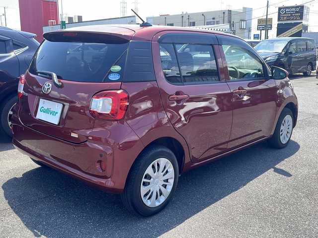 トヨタ パッソ X Lパッケージ S 茨城県 2018(平30)年 1.1万km ファイアークォーツレッドM 衝突軽減ブレーキ/レーンキープアシスト/横滑り防止/スマートキー/プッシュスタート/アイドリングストップ