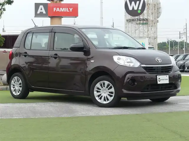 トヨタ パッソ X　S 千葉県 2019(令1)年 4.7万km プラムブラウンパールクリスタルシャイン スマートアシストIII/エコアイドル/純正SDナビ/地デジTV/【DVD/CD再生機能　Bluetooth接続】/バックカメラ/ETC/コーナーセンサー/キーフリーシステム