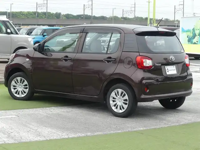 トヨタ パッソ X　S 千葉県 2019(令1)年 4.7万km プラムブラウンパールクリスタルシャイン スマートアシストIII/エコアイドル/純正SDナビ/地デジTV/【DVD/CD再生機能　Bluetooth接続】/バックカメラ/ETC/コーナーセンサー/キーフリーシステム