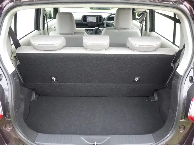 トヨタ パッソ X　S 千葉県 2019(令1)年 4.7万km プラムブラウンパールクリスタルシャイン スマートアシストIII/エコアイドル/純正SDナビ/地デジTV/【DVD/CD再生機能　Bluetooth接続】/バックカメラ/ETC/コーナーセンサー/キーフリーシステム