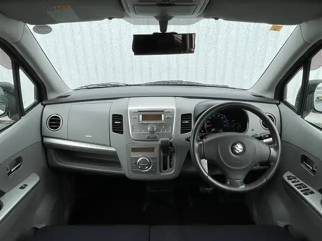 スズキ ワゴンＲ FX－LTD 滋賀県 2010(平22)年 11.2万km パールホワイト 保証書/取扱説明書/スマートキー/純正エアロ/純正フロアマット/CD/AM/FM